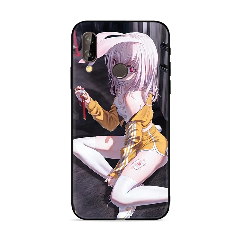 Phone Case For Huawei P40 Pro Plus Lite P20 Lite 2019 P20 Pro Lite Coque Soft TPU Funda Back Cover Girl With Pink Bunny Ears
Phone Case For Huawei P40 Pro Plus Lite P20 Lite 2019 P20 Pro Lite Coque Soft TPU Funda Back Cover Girl With Pink Bunny Ears