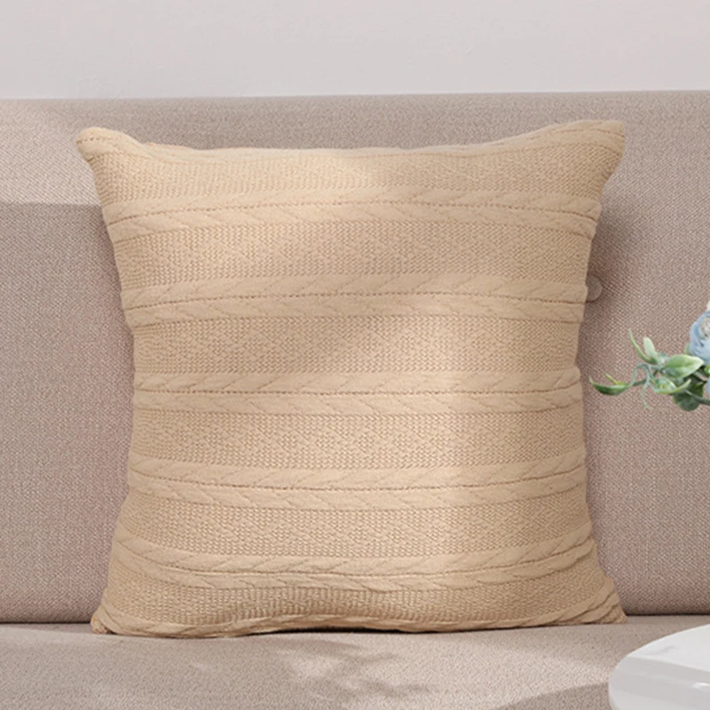 Twisted Woolen Cushion Cover Pillow Case Sofa Pillowcase Living Room Nordic Throw Cushion Covers Modern Simplicity Pillow Cover
Twisted Woolen Cushion Cover Pillow Case Sofa Pillowcase Living Room Nordic Throw Cushion Covers Modern Simplicity Pillow Cover