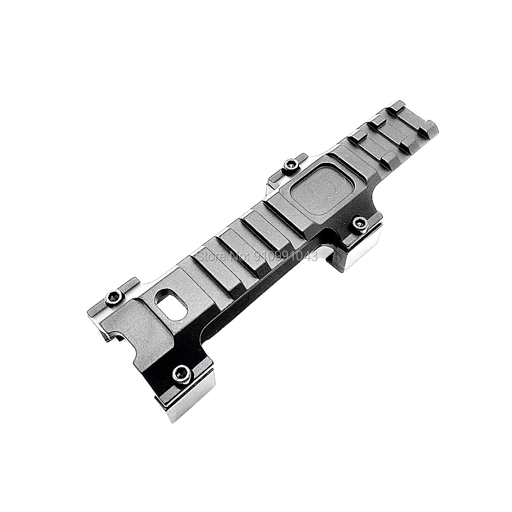 Aluminum 20mm Picatinny Weaver Scope Rail Mount Base Claw for MP5 G3 Series Airsoft Gun Hunting Mount with Wrench Wholesale
Aluminum 20mm Picatinny Weaver Scope Rail Mount Base Claw for MP5 G3 Series Airsoft Gun Hunting Mount with Wrench Wholesale