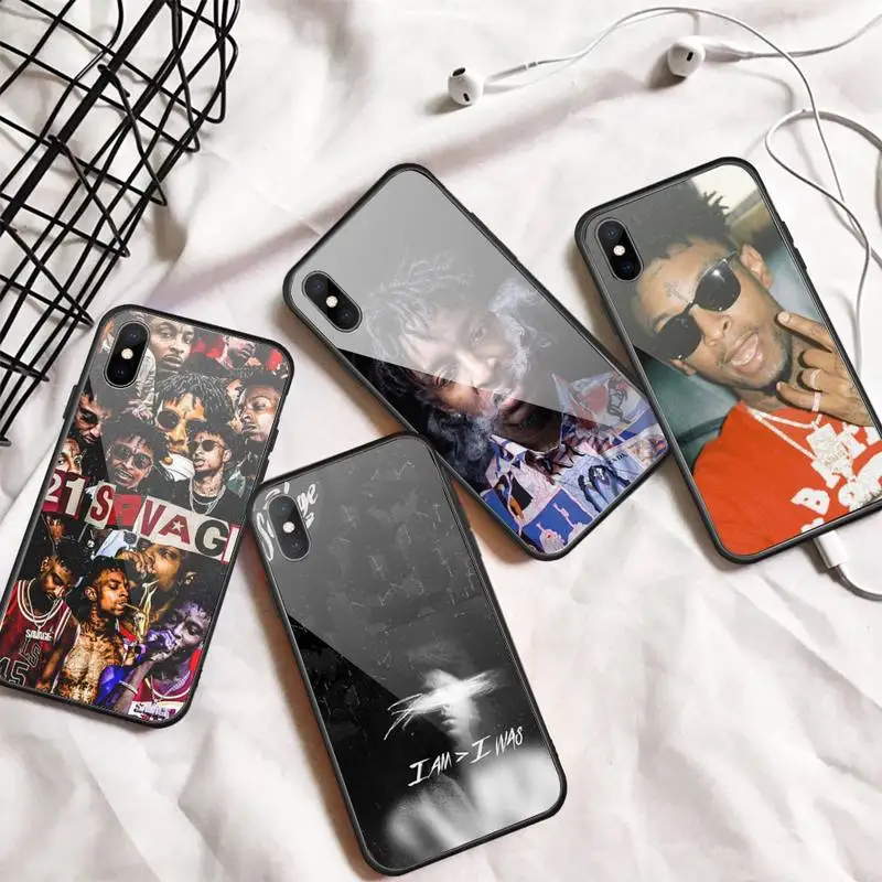 pop 21 Savage rapper Phone Case Tempered glass For iphone 6 7 8 plus X XS XR 11 12 13 PRO MAX mini
pop 21 Savage rapper Phone Case Tempered glass For iphone 6 7 8 plus X XS XR 11 12 13 PRO MAX mini