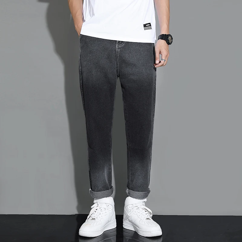 Gradient Color Jeans Men 2021 New Korean Version of The Trend of Loose Straight Leg Pants Fat Large Pants Men 4XL 5XL S-3XL
Gradient Color Jeans Men 2021 New Korean Version of The Trend of Loose Straight Leg Pants Fat Large Pants Men 4XL 5XL S-3XL