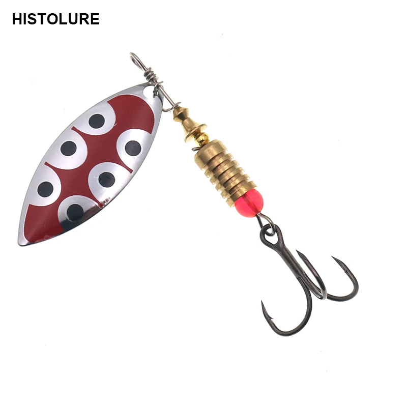 spinner Bait 7g 7cm Fishing Lure Bass Pike Hard Baits Spoon Treble Hook Fishing Tackle High Quality
spinner Bait 7g 7cm Fishing Lure Bass Pike Hard Baits Spoon Treble Hook Fishing Tackle High Quality