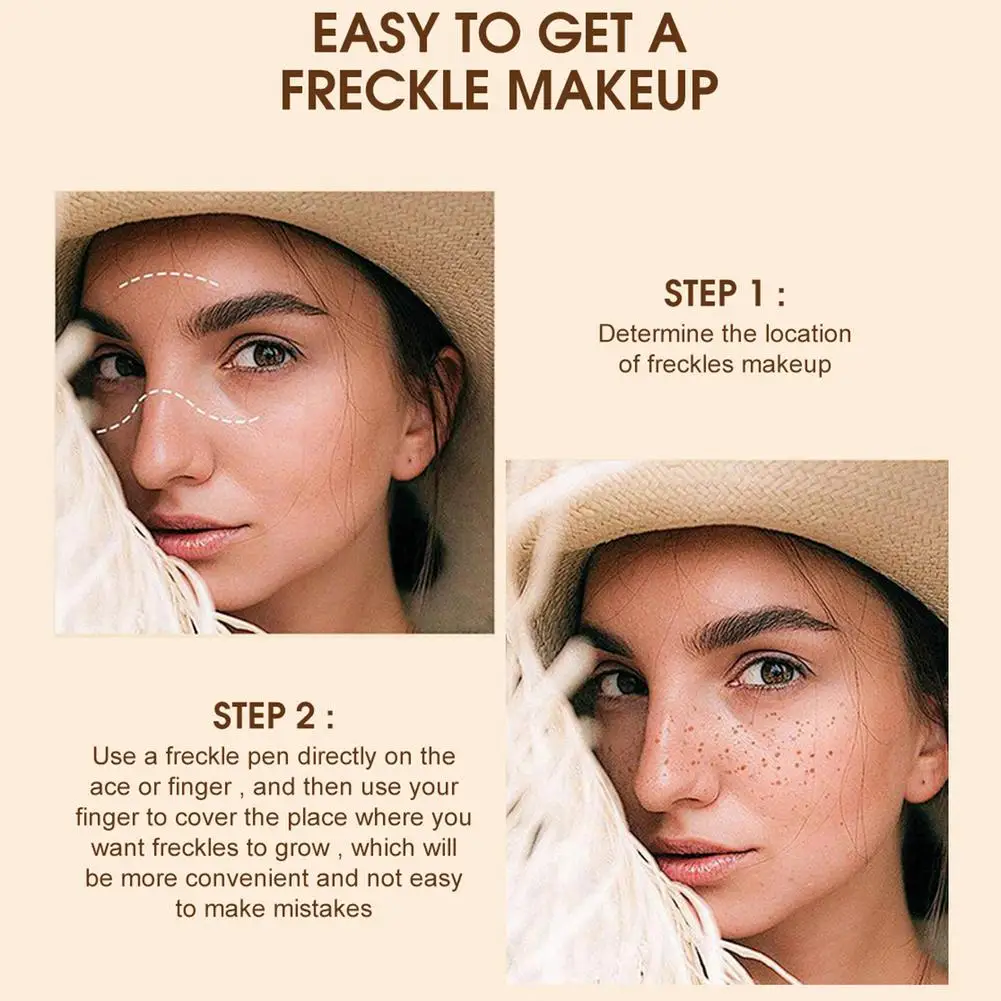 1 Piece Freckles Pen Natural Simulation Is Not Easy To Fade Waterproof And Anti-fouling Freckles Pen Cosmetic Pencil
1 Piece Freckles Pen Natural Simulation Is Not Easy To Fade Waterproof And Anti-fouling Freckles Pen Cosmetic Pencil