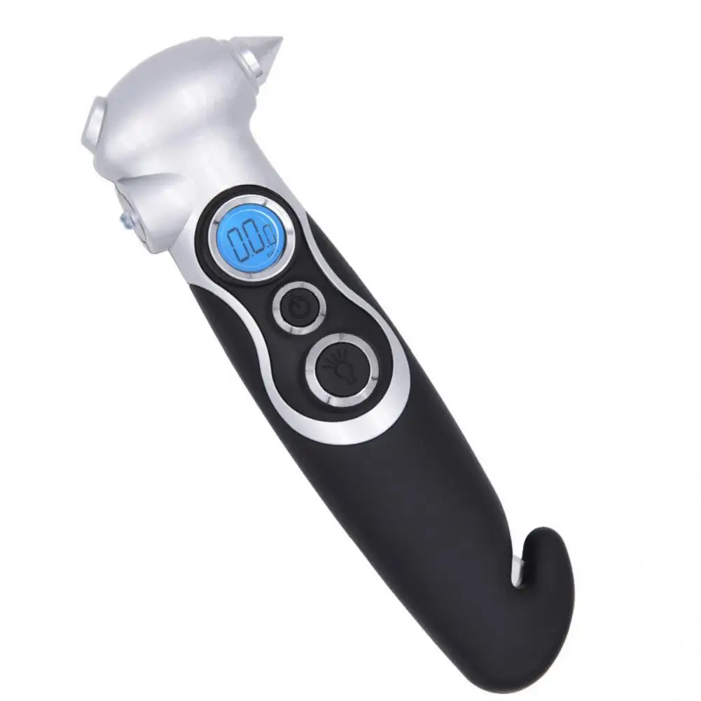 Tire Meter Useful Multi Use Tire Pressure Meter Measurement Multi-functional Tire Gage
Tire Meter Useful Multi Use Tire Pressure Meter Measurement Multi-functional Tire Gage