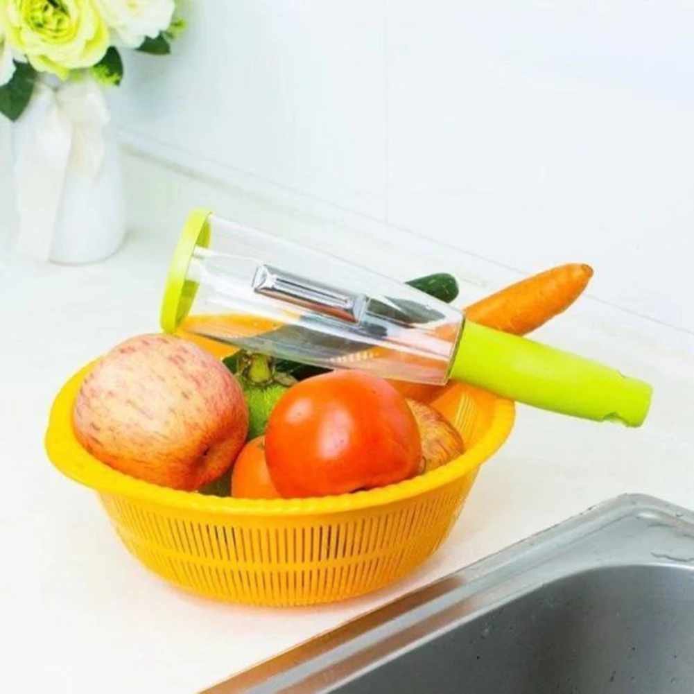 Peeler with Rubbish Bin Stainless Steel Multi-function Vegetable Peeler Potato Carrot Grater Kitchen Gadgets
Peeler with Rubbish Bin Stainless Steel Multi-function Vegetable Peeler Potato Carrot Grater Kitchen Gadgets