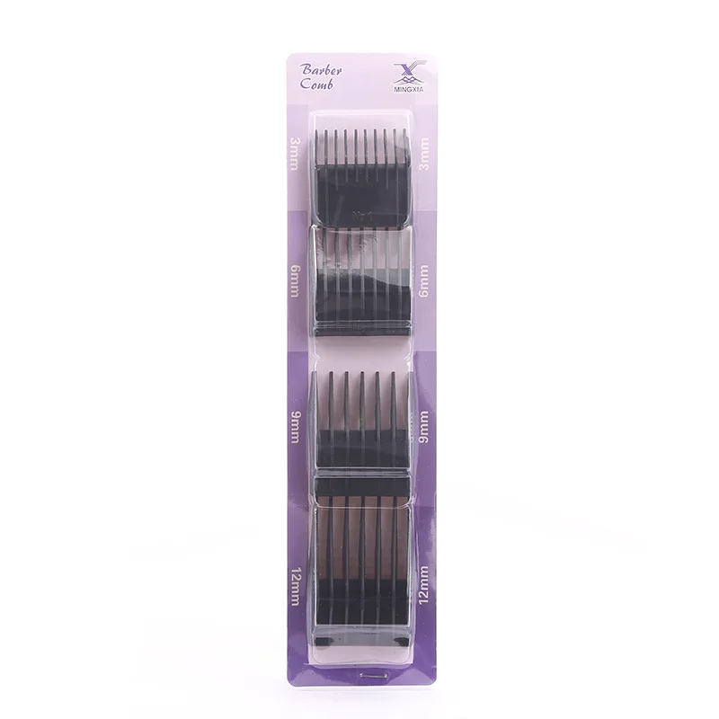 4 Pcs/set Universal Hair Clipper Limit Comb Professional Hairdressers Replacement Cutting Guide For Moser 1400 Series G1202
4 Pcs/set Universal Hair Clipper Limit Comb Professional Hairdressers Replacement Cutting Guide For Moser 1400 Series G1202