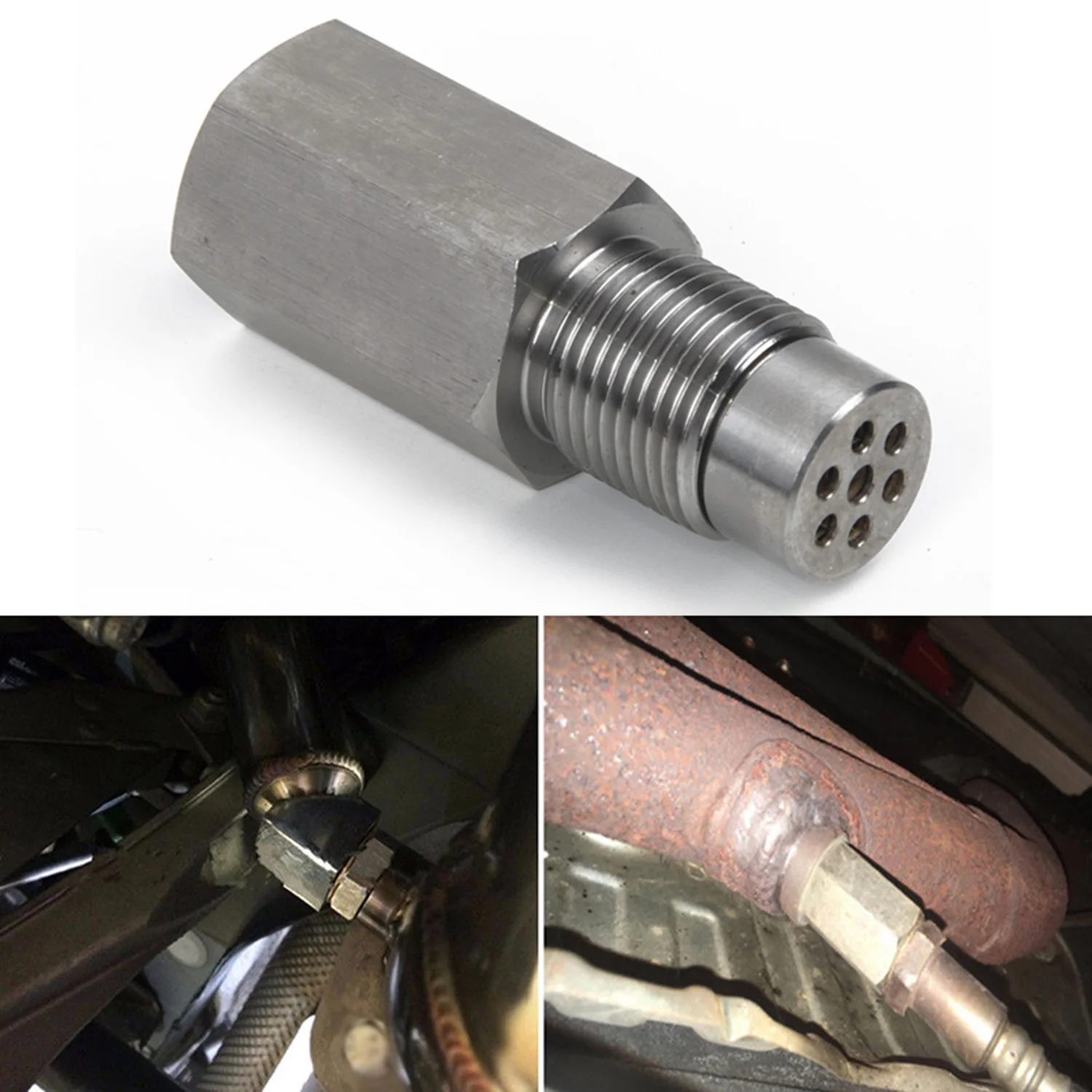 Car Parts Catalytic Converter Engine Check Light Stainless Steel O2 Sensor CEL Eliminator Adapter Spacer High Quality
Car Parts Catalytic Converter Engine Check Light Stainless Steel O2 Sensor CEL Eliminator Adapter Spacer High Quality