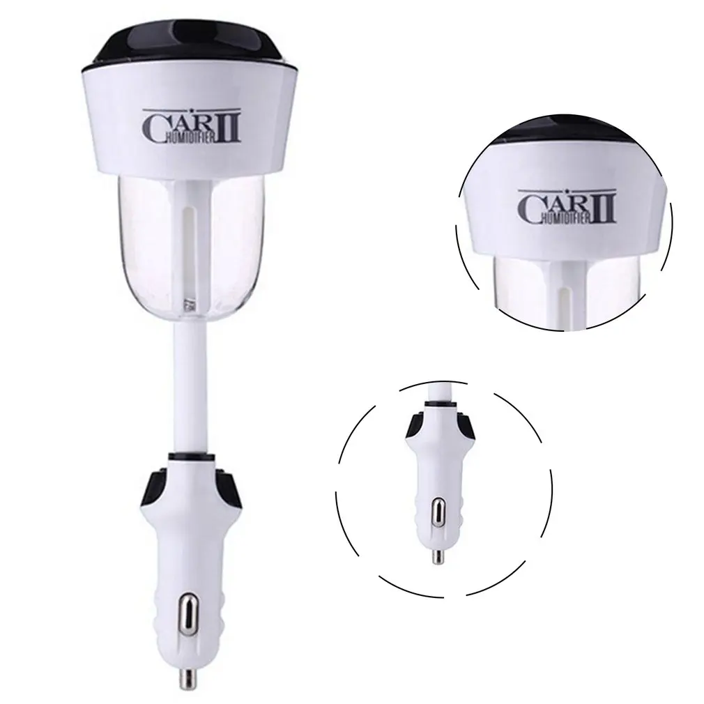 12V 50ml Car Steam Humidifier USB Air Purifier Aroma Oil Diffuser Aromatherapy For Home Office Accessories 
12V 50ml Car Steam Humidifier USB Air Purifier Aroma Oil Diffuser Aromatherapy For Home Office Accessories
