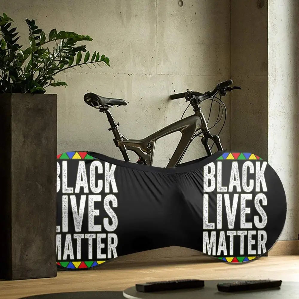 2020 Black Lives Matter outdoor Bike Unique MTB waterproof Bicycle dust cover Custom biking motocross downhill BMX father gift
2020 Black Lives Matter outdoor Bike Unique MTB waterproof Bicycle dust cover Custom biking motocross downhill BMX father gift