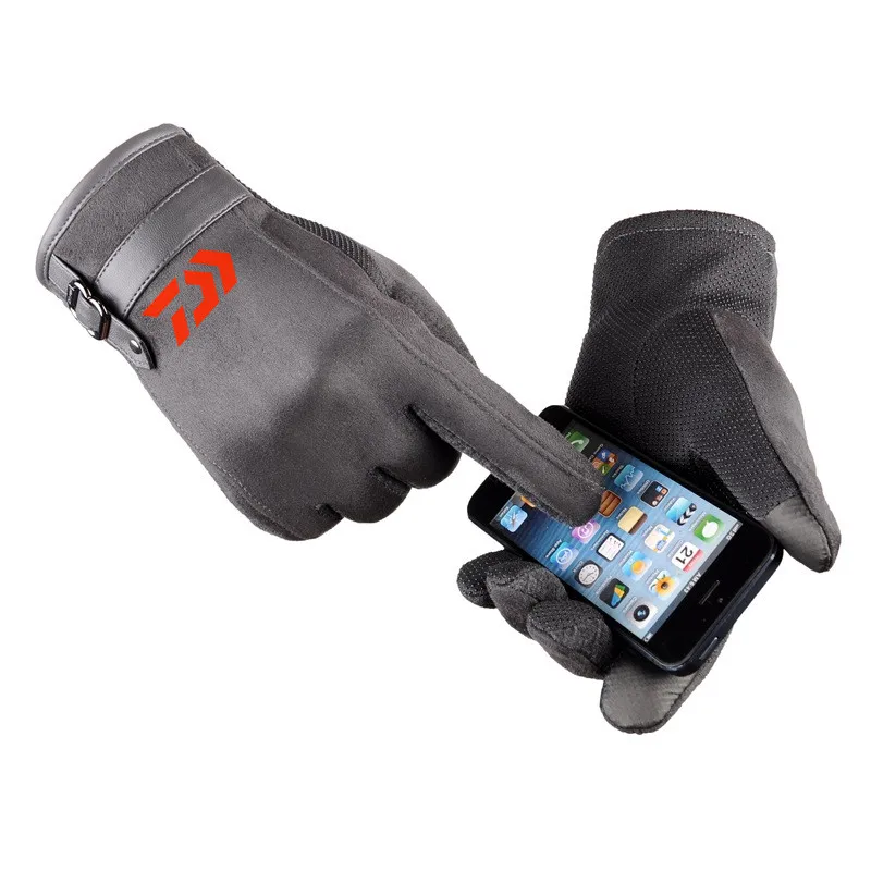 New Fishing Accessories Fishing Gloves Full Finger Neoprene PU Breathable Leather Warm Pesca Fitness Carp Winter Fish Gloves
New Fishing Accessories Fishing Gloves Full Finger Neoprene PU Breathable Leather Warm Pesca Fitness Carp Winter Fish Gloves