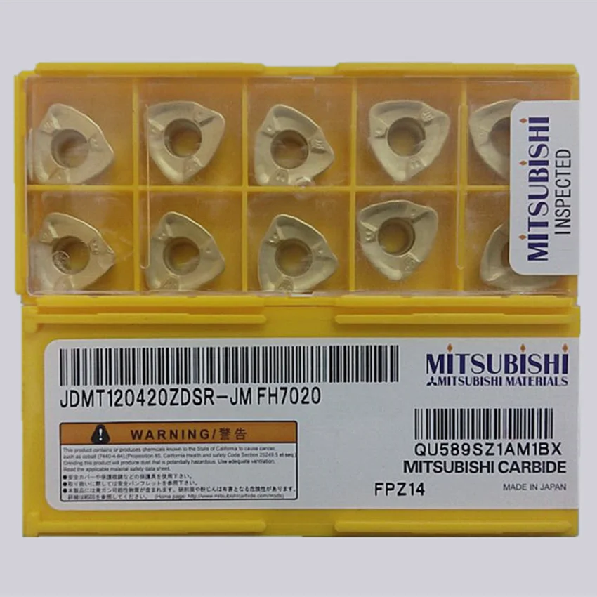 JDMT120420ZDSR-JM FH7020/JDMT120423ZDER-JL MP9120/JDMT120420ZDSR-JM VP30TF/JDMT120420ZDSR-JM MP7130 carbide inserts 10PCS/BOX 
JDMT120420ZDSR-JM FH7020/JDMT120423ZDER-JL MP9120/JDMT120420ZDSR-JM VP30TF/JDMT120420ZDSR-JM MP7130 carbide inserts 10PCS/BOX