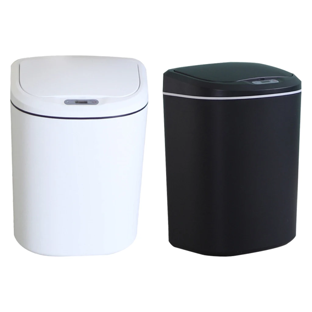 Automatic Motion Sensor Trash Can Trash Bin Garbage Can Waste Basket Battery Operate for Bedroom Bathroom
Automatic Motion Sensor Trash Can Trash Bin Garbage Can Waste Basket Battery Operate for Bedroom Bathroom