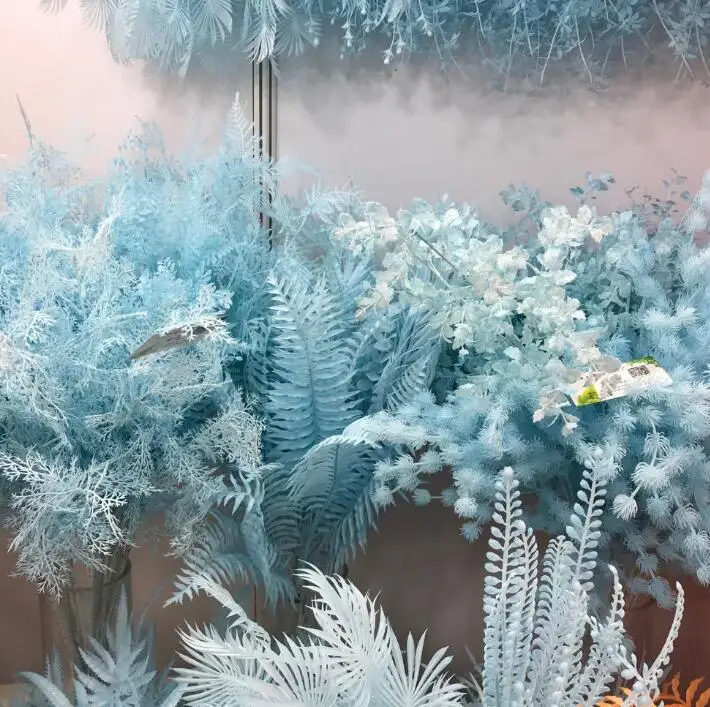 Blue Artificial Flowers Plants Wedding Design Decoration Party Plastic Flowers Arrangement Festival Fake Plants
Blue Artificial Flowers Plants Wedding Design Decoration Party Plastic Flowers Arrangement Festival Fake Plants