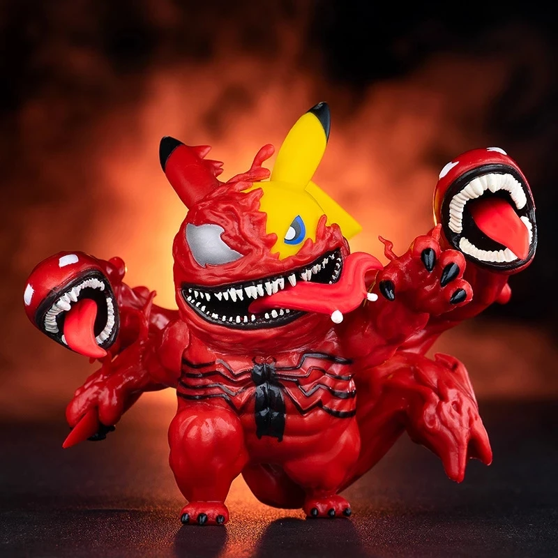 2021Q version Pokemon Pikachu Action Figure Tokyo Avengers Venom Popular Handmade Children's Toy Christmas Birthday Gift
2021Q version Pokemon Pikachu Action Figure Tokyo Avengers Venom Popular Handmade Children's Toy Christmas Birthday Gift