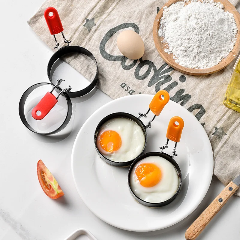 1PCS Thicken Omelette Iron Non-stick Paint Round Pancake Forming Machine Omelette Mold Cooking Tools Kitchen Accessories Tool
1PCS Thicken Omelette Iron Non-stick Paint Round Pancake Forming Machine Omelette Mold Cooking Tools Kitchen Accessories Tool