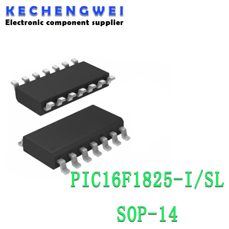 5 шт PIC16F1825-I/SL SOP-14 PIC16F1825 SOP 16F1825 SMD
5 шт PIC16F1825-I/SL SOP-14 PIC16F1825 SOP 16F1825 SMD