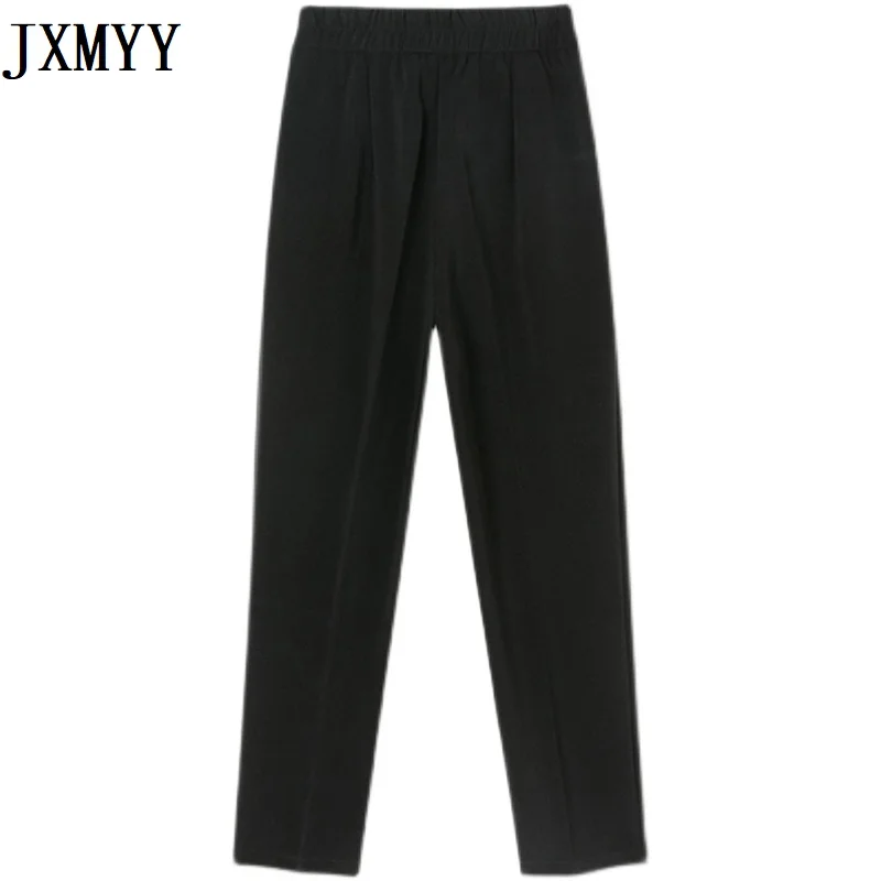 2021 Spring Thin Straight Pants Feet Pants Harlan Pants Nine-point Pants Suit Pants High Waist Casual Commuter Women's Pants
2021 Spring Thin Straight Pants Feet Pants Harlan Pants Nine-point Pants Suit Pants High Waist Casual Commuter Women's Pants
