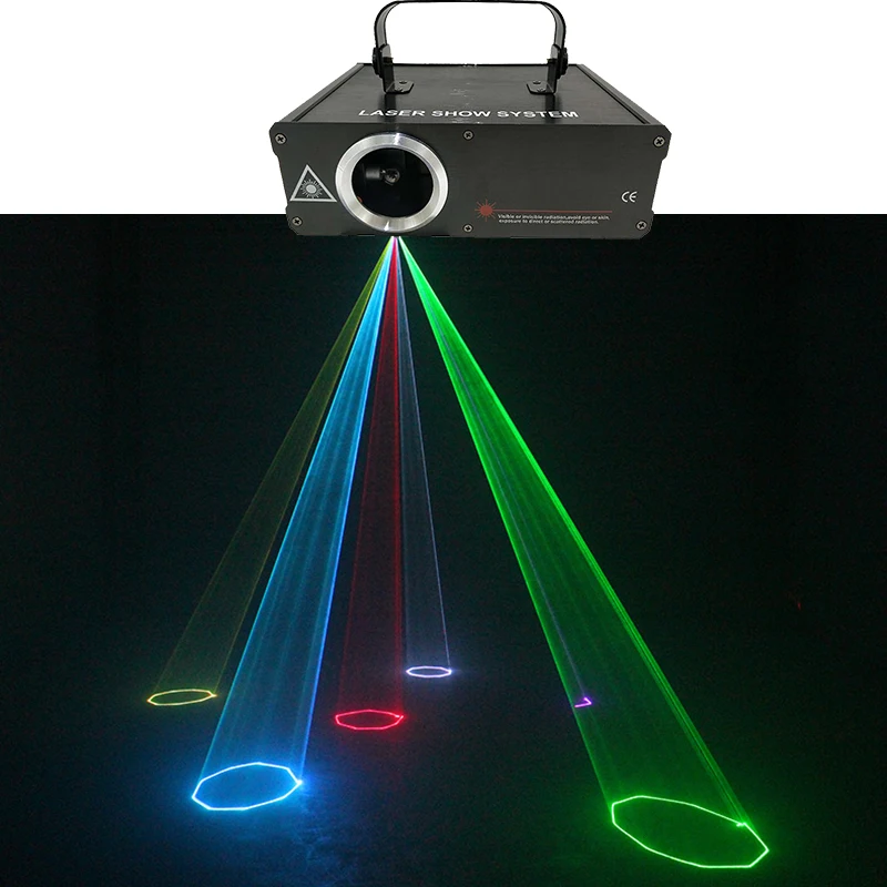 Dj светильник 500mW лазерное шоу RGB System мультфильм оборудование лазерсветильник