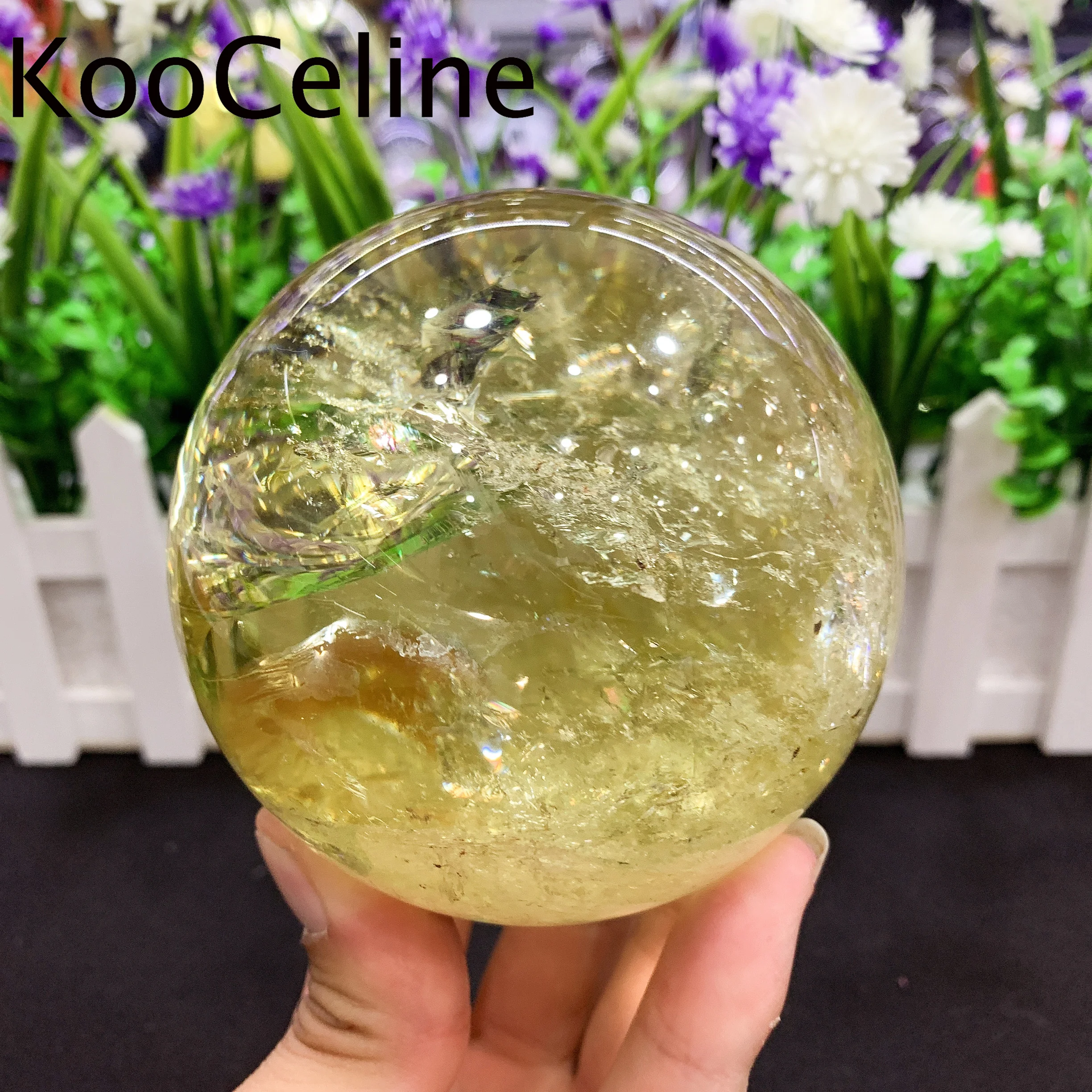 5-13cm 5A Natural Crystals Quartz Mineral Ore Stones Citrine Sphere Energy Ball Reiki Healing Decoration Accessories Gemstone 
5-13cm 5A Natural Crystals Quartz Mineral Ore Stones Citrine Sphere Energy Ball Reiki Healing Decoration Accessories Gemstone
