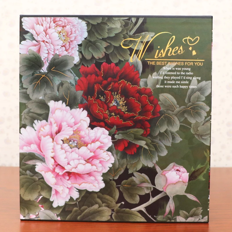 Fashion Retro Photo Album Cover Wedding Baby Postcard Stamp Photo Album Coin Collection Album Fotografico Home Decor DF50PAA
Fashion Retro Photo Album Cover Wedding Baby Postcard Stamp Photo Album Coin Collection Album Fotografico Home Decor DF50PAA