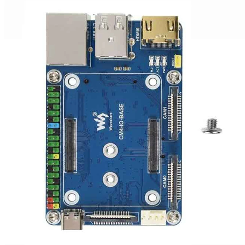 Плата расширения Waveshare, адаптер 40PIN GPIO CSI/DSI/RTC/FAN/RJ45 для компьютера Raspberry Pi, модуль 4
Плата расширения Waveshare, адаптер 40PIN GPIO CSI/DSI/RTC/FAN/RJ45 для компьютера Raspberry Pi, модуль 4