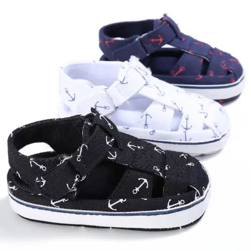 0-18M Baby Boy Girl Sandals Anchors Print Canvas Shoes Casual Toddler Infant Newborn Soft Sole 3 Colors
0-18M Baby Boy Girl Sandals Anchors Print Canvas Shoes Casual Toddler Infant Newborn Soft Sole 3 Colors