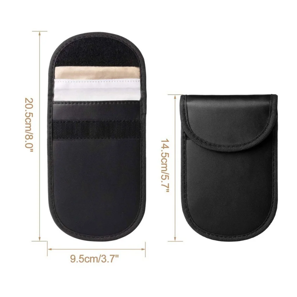 Small Storage Bag RFID Blocker Portable Car Key Singal Shielding Blocking Case Credit Card Pouch
Small Storage Bag RFID Blocker Portable Car Key Singal Shielding Blocking Case Credit Card Pouch