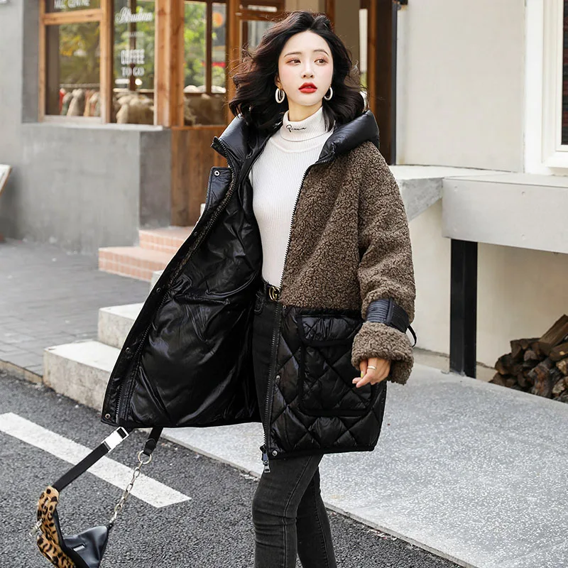 Real Wool Women's Coats 90% White Duck Down Women's Down Jackets Warm Women Parkas Oversized Women Clothes Abrigo Mujer Zjt854
Real Wool Women's Coats 90% White Duck Down Women's Down Jackets Warm Women Parkas Oversized Women Clothes Abrigo Mujer Zjt854