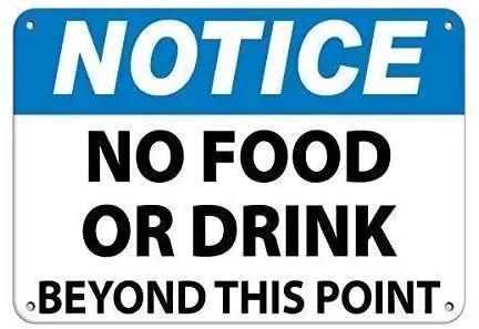 Wall Art Tin Sign Funny Gifts for Men 12x8inches,LilithCroft99 Notice No Food Or Drink Beyond This Point Pool Signs,Metal Sign
Wall Art Tin Sign Funny Gifts for Men 12x8inches,LilithCroft99 Notice No Food Or Drink Beyond This Point Pool Signs,Metal Sign