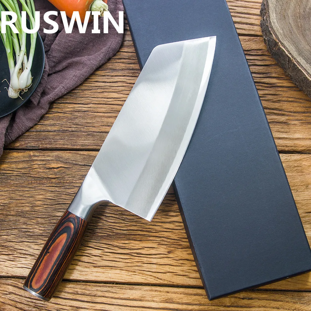 Stainless Steel Chef Knife Set Gyuto Kitchen Knife Tool Meat Chopping Cleaver Slicing Vegetables Chinese Chef Knife Gift Box
Stainless Steel Chef Knife Set Gyuto Kitchen Knife Tool Meat Chopping Cleaver Slicing Vegetables Chinese Chef Knife Gift Box