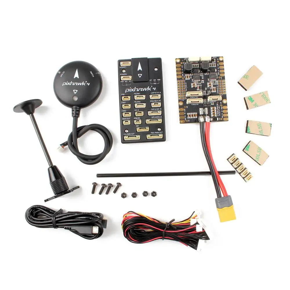HolyBro Pixhawk 4 Autopilot Flight Controller & M8N GPS Module Combo for RC Accessories
HolyBro Pixhawk 4 Autopilot Flight Controller & M8N GPS Module Combo for RC Accessories