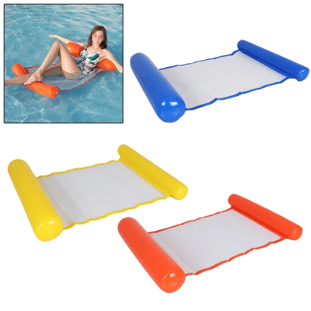 Inflatable Floating Water Hammocks Swimming Pool Party Lounger Floating Bed Chair Portable Outdoor Water Sport Swimming Lounger
Inflatable Floating Water Hammocks Swimming Pool Party Lounger Floating Bed Chair Portable Outdoor Water Sport Swimming Lounger