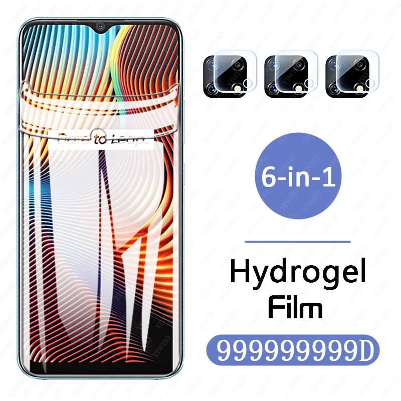Screen Protector For oppo realme 7i global Full Cover Hydrogel Film on realme 7 i realme7i 6.5" real me realmy 7i lens glass
Screen Protector For oppo realme 7i global Full Cover Hydrogel Film on realme 7 i realme7i 6.5" real me realmy 7i lens glass