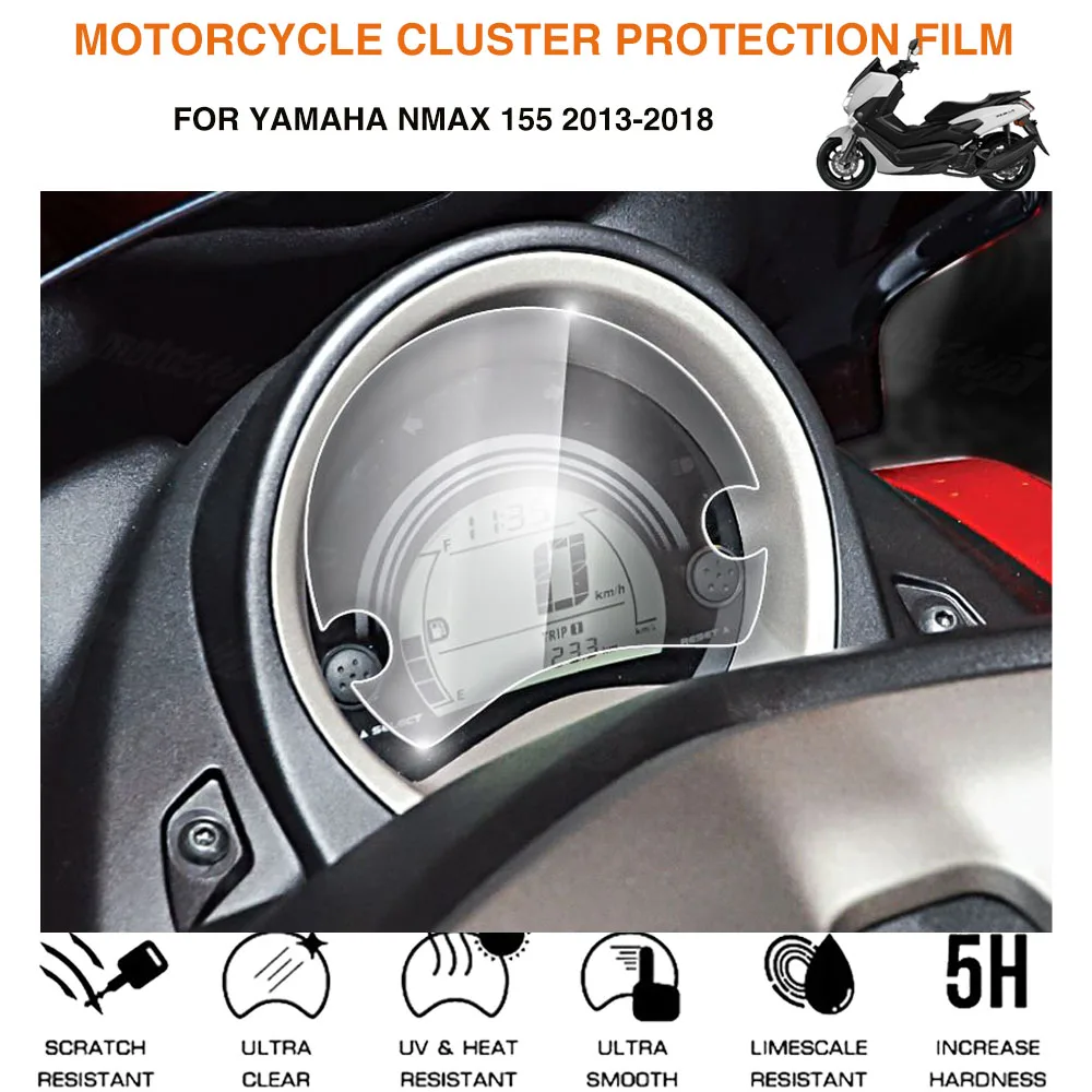 For Yamaha NMAX155 N-MAX155 N-MAX 155 NMAX 155 2013-2018 2016 2017 Cluster Scratch Protection Film Motocycle Screen Protector
For Yamaha NMAX155 N-MAX155 N-MAX 155 NMAX 155 2013-2018 2016 2017 Cluster Scratch Protection Film Motocycle Screen Protector