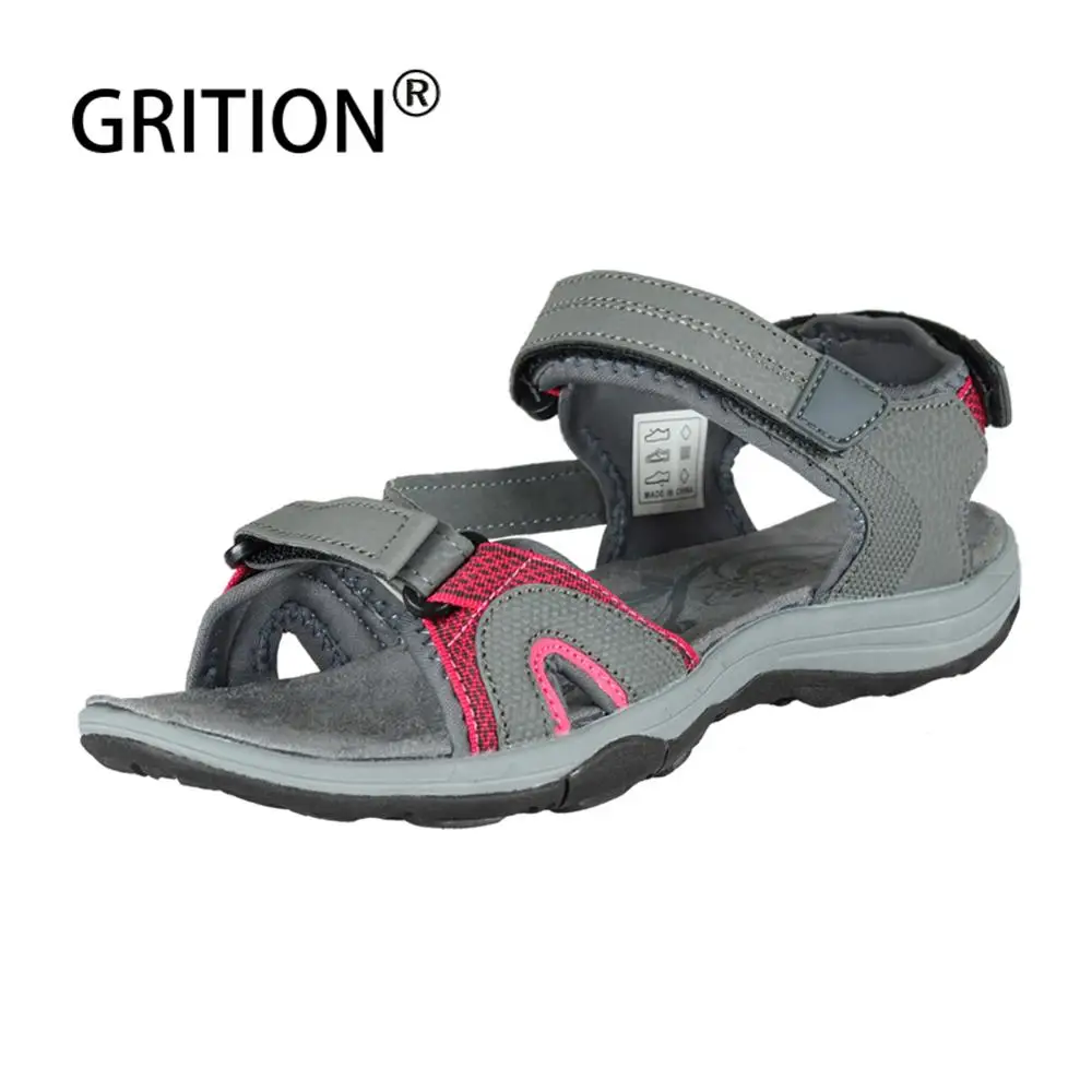 GRITON Women Sandals Sport Casual Lightweight Designers Trekking Sandals Breathable 2020 New Sexy Flat Beach Shoes Plus Size 41
GRITON Women Sandals Sport Casual Lightweight Designers Trekking Sandals Breathable 2020 New Sexy Flat Beach Shoes Plus Size 41