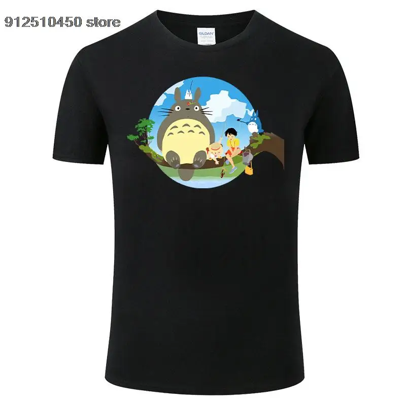 Homme Brand Tshirt Cartoon Anime Cute Totoro T-shirt Men Women Summer Casual T Shirt Cotton Short Sleeve Tees Fashion Tops H184
Homme Brand Tshirt Cartoon Anime Cute Totoro T-shirt Men Women Summer Casual T Shirt Cotton Short Sleeve Tees Fashion Tops H184