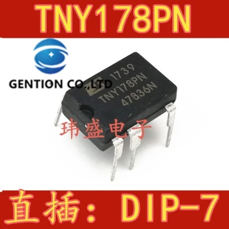 10 шт. TNY178 TNY178P TNY178PN DIP-7 в чип управления питанием в наличии 100% новый и оригинальный
10 шт. TNY178 TNY178P TNY178PN DIP-7 в чип управления питанием в наличии 100% новый и оригинальный