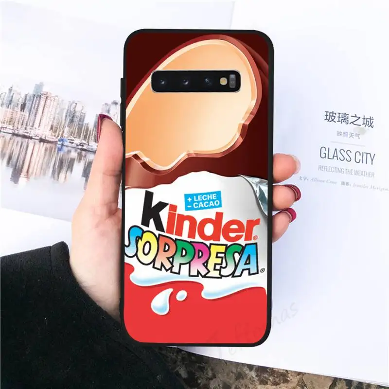 Kinder Surprise Egg Phone Case For Samsung galaxy S 7 8 9 10 20 edge A 6 10 20 30 50 51 70 note 10 plus
Kinder Surprise Egg Phone Case For Samsung galaxy S 7 8 9 10 20 edge A 6 10 20 30 50 51 70 note 10 plus