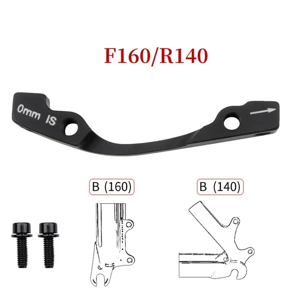 Bicycle Disc Brake Mount Adapter Ultralight Front Fork Frame IS Frame To PM Caliper 140mm Rear/ 160mm Front Oil Brake Conversion
Bicycle Disc Brake Mount Adapter Ultralight Front Fork Frame IS Frame To PM Caliper 140mm Rear/ 160mm Front Oil Brake Conversion