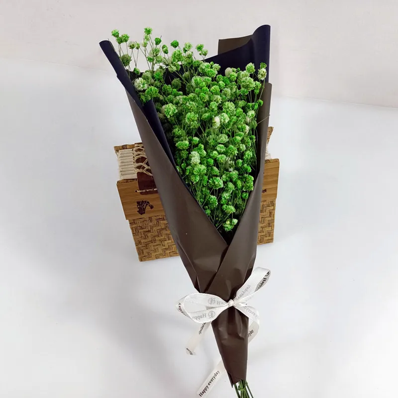 Natural Dried Bouquets Gypsophila Real Flower Plant Stems Material Colorful, DIY Handmade Wedding Party Home Decor
Natural Dried Bouquets Gypsophila Real Flower Plant Stems Material Colorful, DIY Handmade Wedding Party Home Decor