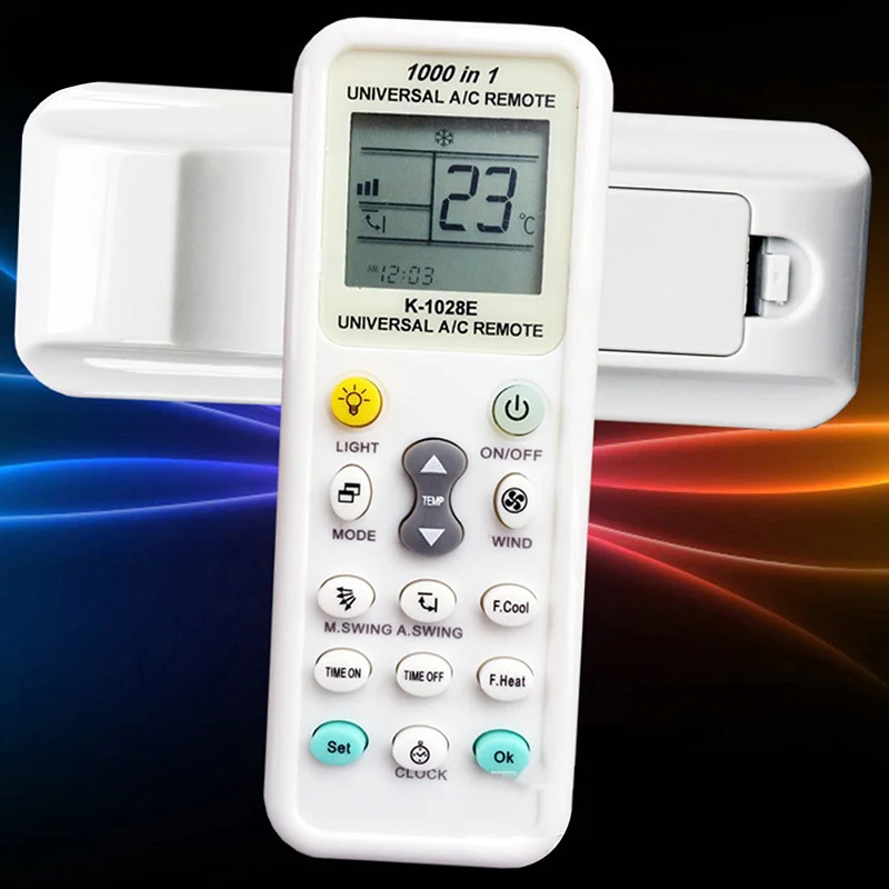 Universal K-1028E Low Power Consumption K-1028E Air Condition Remote LCD A/C Remote Control Controller With LCD Display Dropship
Universal K-1028E Low Power Consumption K-1028E Air Condition Remote LCD A/C Remote Control Controller With LCD Display Dropship