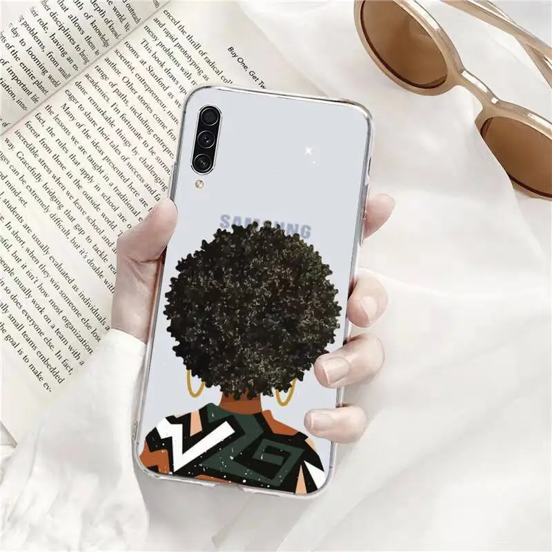black girl fashion Phone Case Transparent for Samsung s9 s10 s20 Huawei honor P20 P30 P40 xiaomi note mi 8 9 pro lite plus
black girl fashion Phone Case Transparent for Samsung s9 s10 s20 Huawei honor P20 P30 P40 xiaomi note mi 8 9 pro lite plus