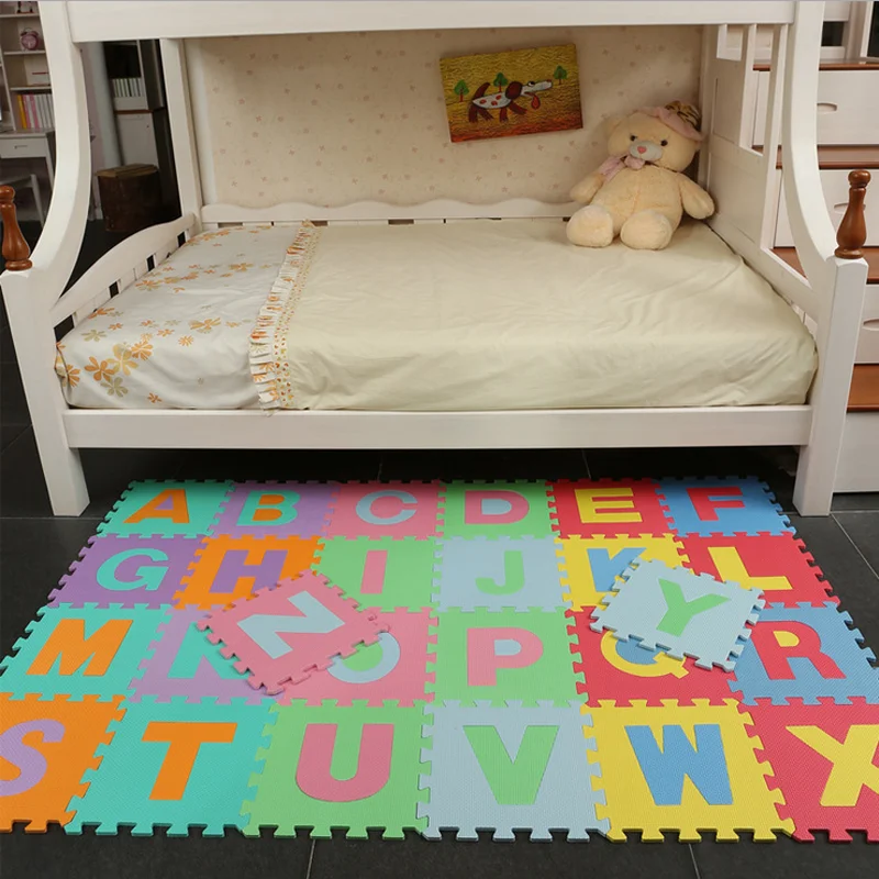 1 Pcs Children's soft developing crawling rugs baby play puzzle number/letter/fruit eva foam mat pad floor for baby games
1 Pcs Children's soft developing crawling rugs baby play puzzle number/letter/fruit eva foam mat pad floor for baby games