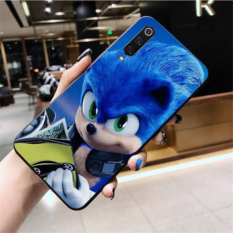 Sonic the Hedgehog Cover Black Soft Shell Phone Case For Huawei Nova 6se 7 7pro 7se honor 7A 8A 7C Prime2019
Sonic the Hedgehog Cover Black Soft Shell Phone Case For Huawei Nova 6se 7 7pro 7se honor 7A 8A 7C Prime2019