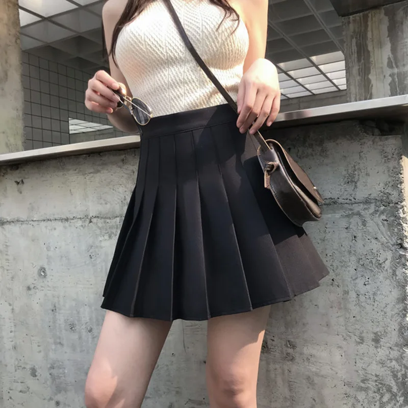 Women High Waist A Line Skater Mini Skirt Flared Pleated Short Skirt Casual Tennis Style d88
Women High Waist A Line Skater Mini Skirt Flared Pleated Short Skirt Casual Tennis Style d88