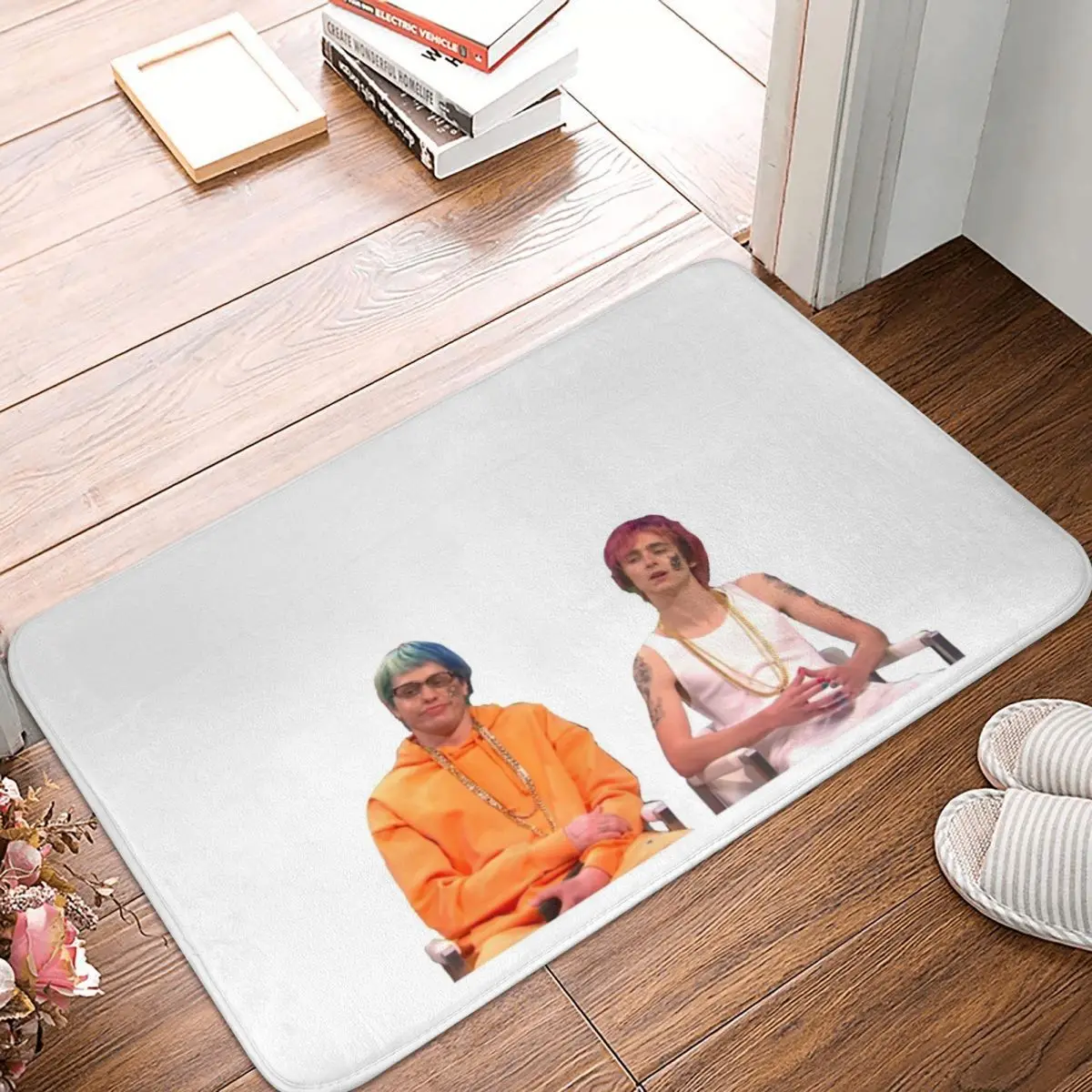 PD And TC Doormat Carpet Mat Rug Polyester PVC Anti-slip Floor Decor Bath Bathroom Kitchen Living Room 40x60
PD And TC Doormat Carpet Mat Rug Polyester PVC Anti-slip Floor Decor Bath Bathroom Kitchen Living Room 40x60