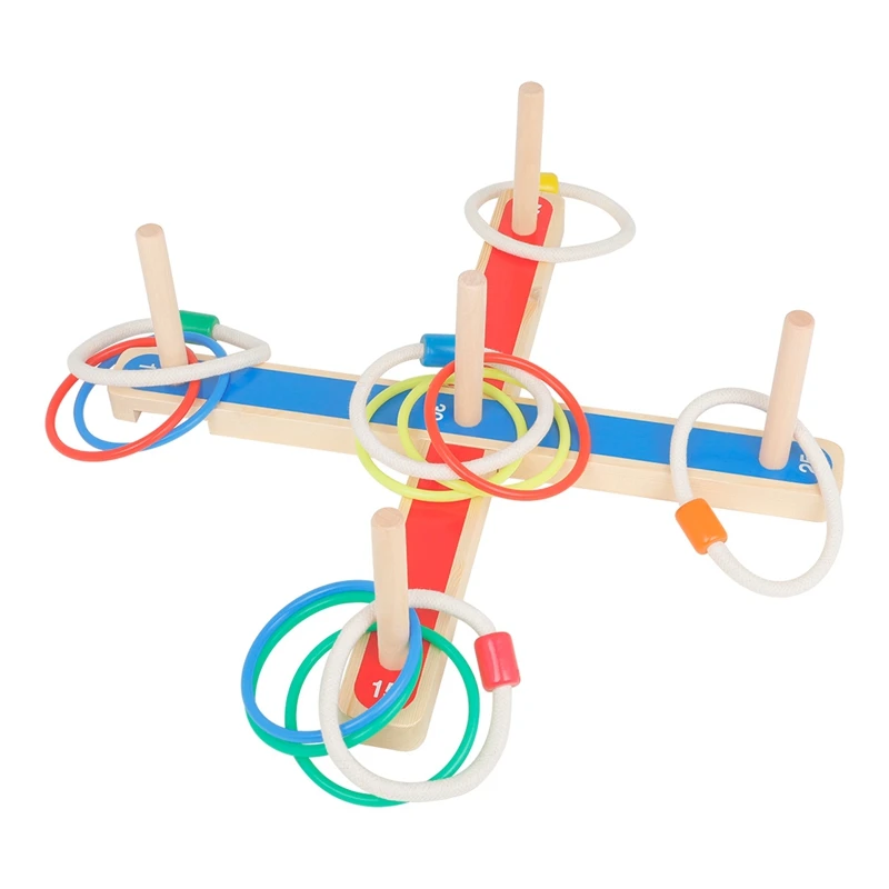 Outdoor Games for Kids - Ring Toss Yard Games for Adults and Family Easy Backyard Games to Assemble
Outdoor Games for Kids - Ring Toss Yard Games for Adults and Family Easy Backyard Games to Assemble