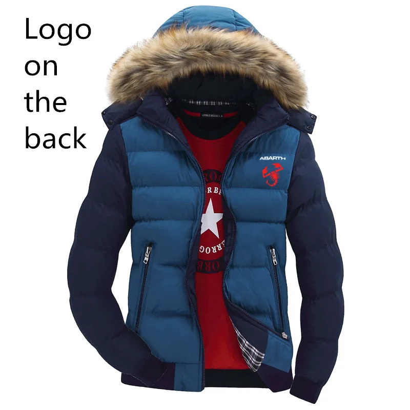 Winter fleece padded warm jacket Mens Hoodies Abarth Car Logo Print Casual high quality Cotton casual Mens Coat Jacket
Winter fleece padded warm jacket Mens Hoodies Abarth Car Logo Print Casual high quality Cotton casual Mens Coat Jacket