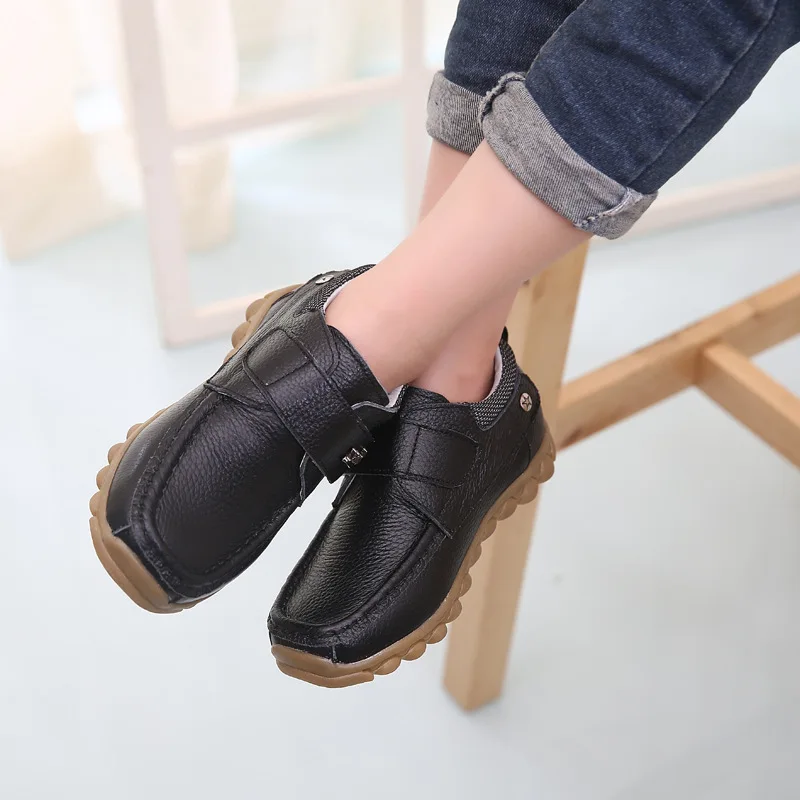 2021 Winter Genuine Leather Kids Shoes For Boys Black School Shoes Classic Casual Shoes Children Oxford Soft Bottom Moccasins
2021 Winter Genuine Leather Kids Shoes For Boys Black School Shoes Classic Casual Shoes Children Oxford Soft Bottom Moccasins