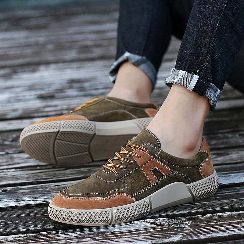 Zapatillas Informales Hombre Casual Shoes Man Fashion Men Leather 2020 Zapatos Casuales Mens Causal Men's Hot Sale
Zapatillas Informales Hombre Casual Shoes Man Fashion Men Leather 2020 Zapatos Casuales Mens Causal Men's Hot Sale